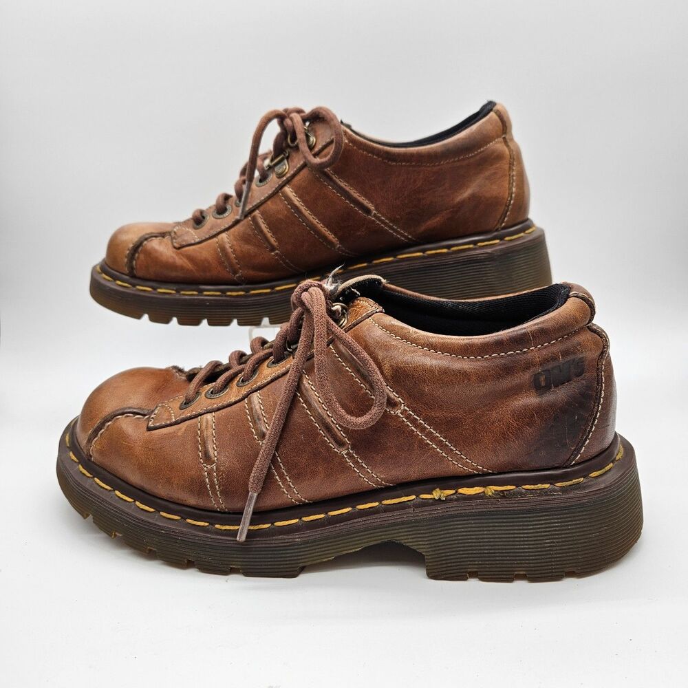 Vintage Y2K Dr. Martens Doc 9764 Chunky Leather Mens Shoes Sz 6 Womens 7.5